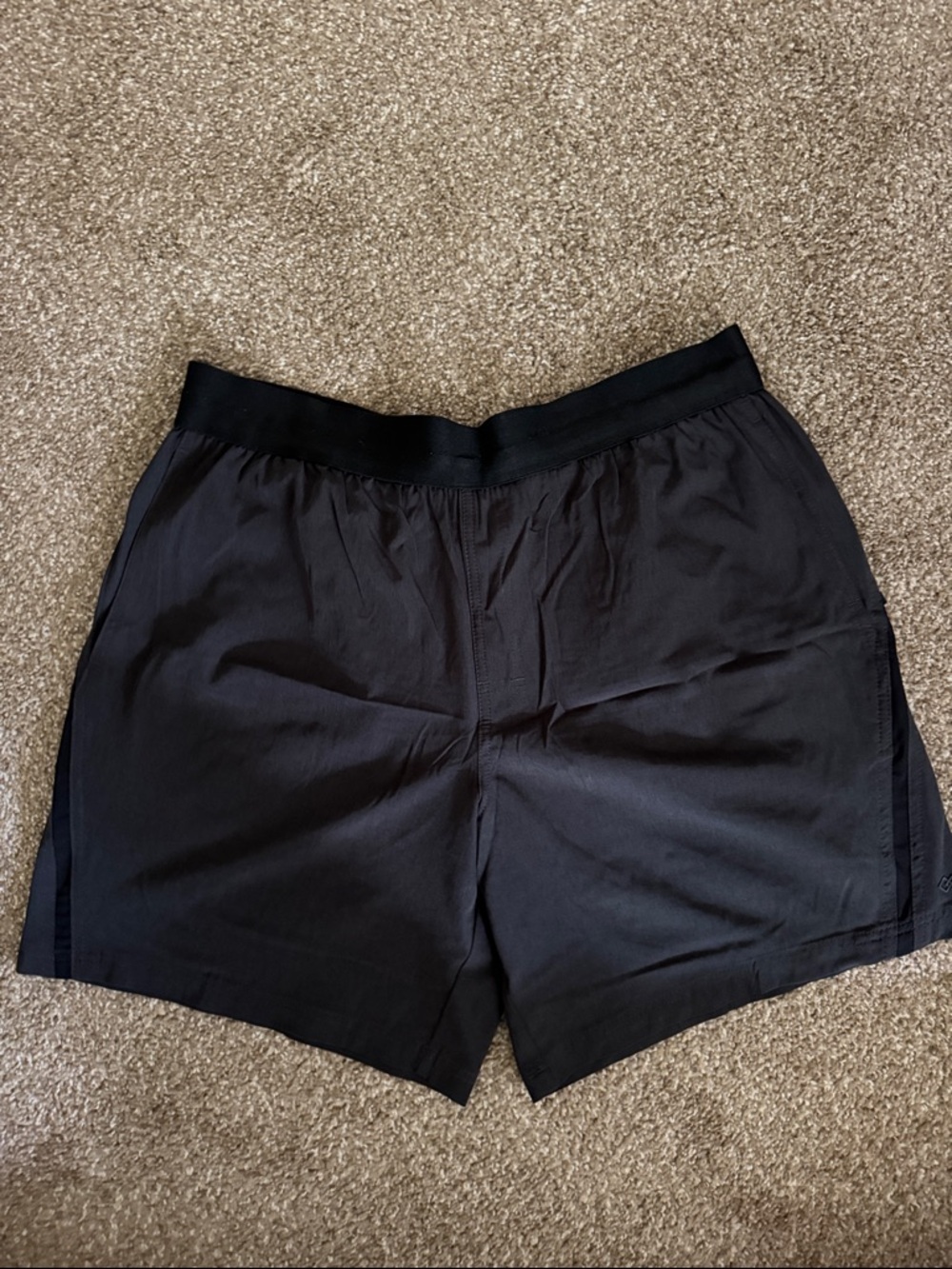 Men's Athletic Shorts - Black